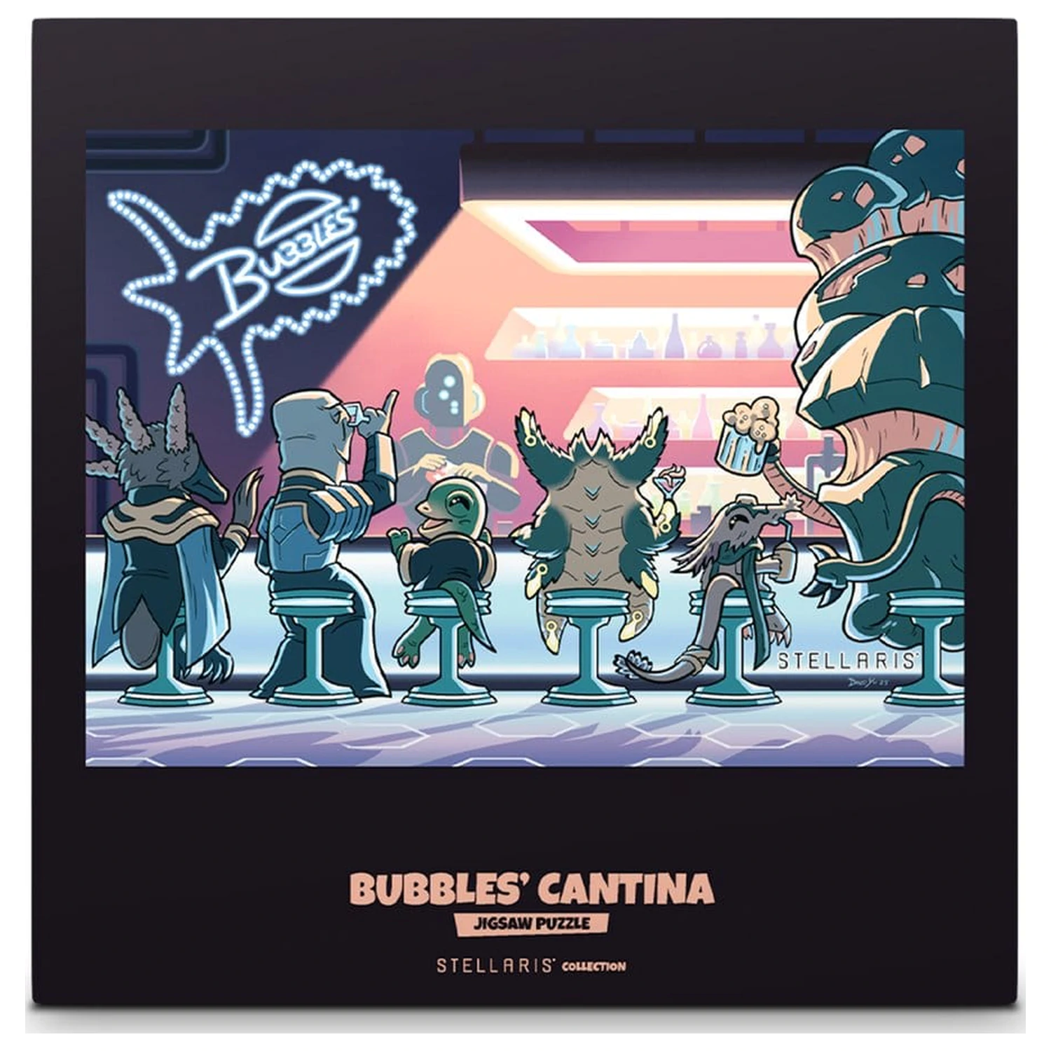 Stellaris Puzzle Bubble's Cantina Produktfoto