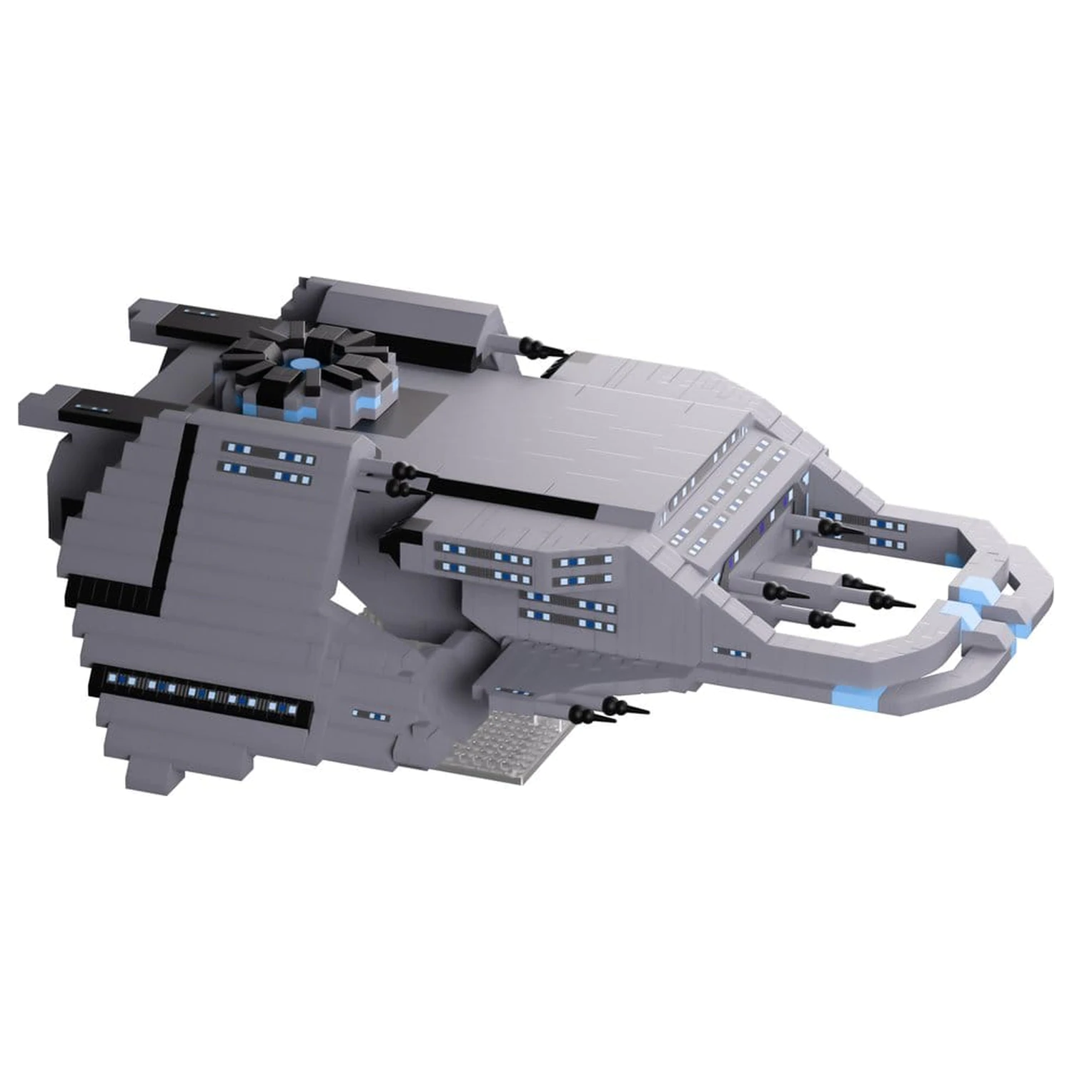 Stellaris Brickset Säugetier-Wissenschaftsschiff Produktfoto