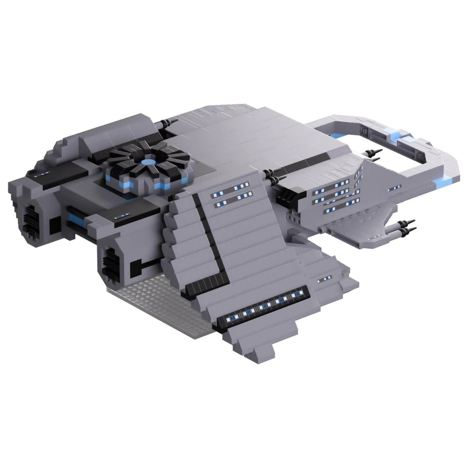 Stellaris Brickset Säugetier-Wissenschaftsschiff Produktfoto