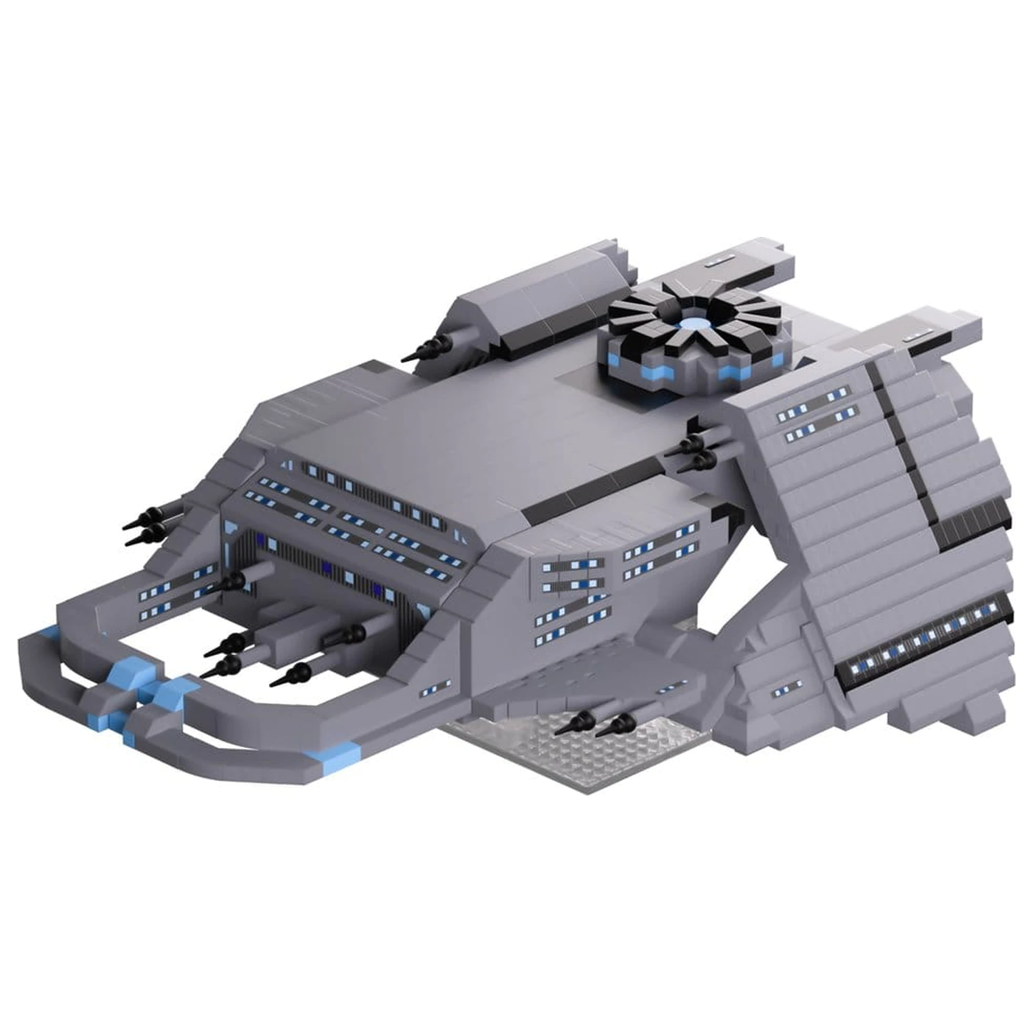 Stellaris Brickset Säugetier-Wissenschaftsschiff Produktfoto
