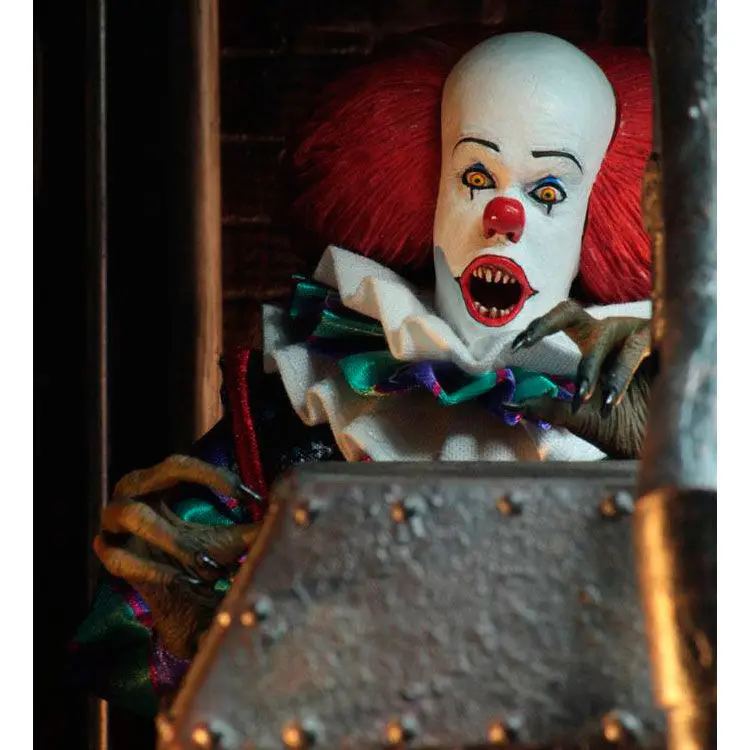 Stephen King's It 1990 Retro Action Figur Pennywise 20 cm termékfotó