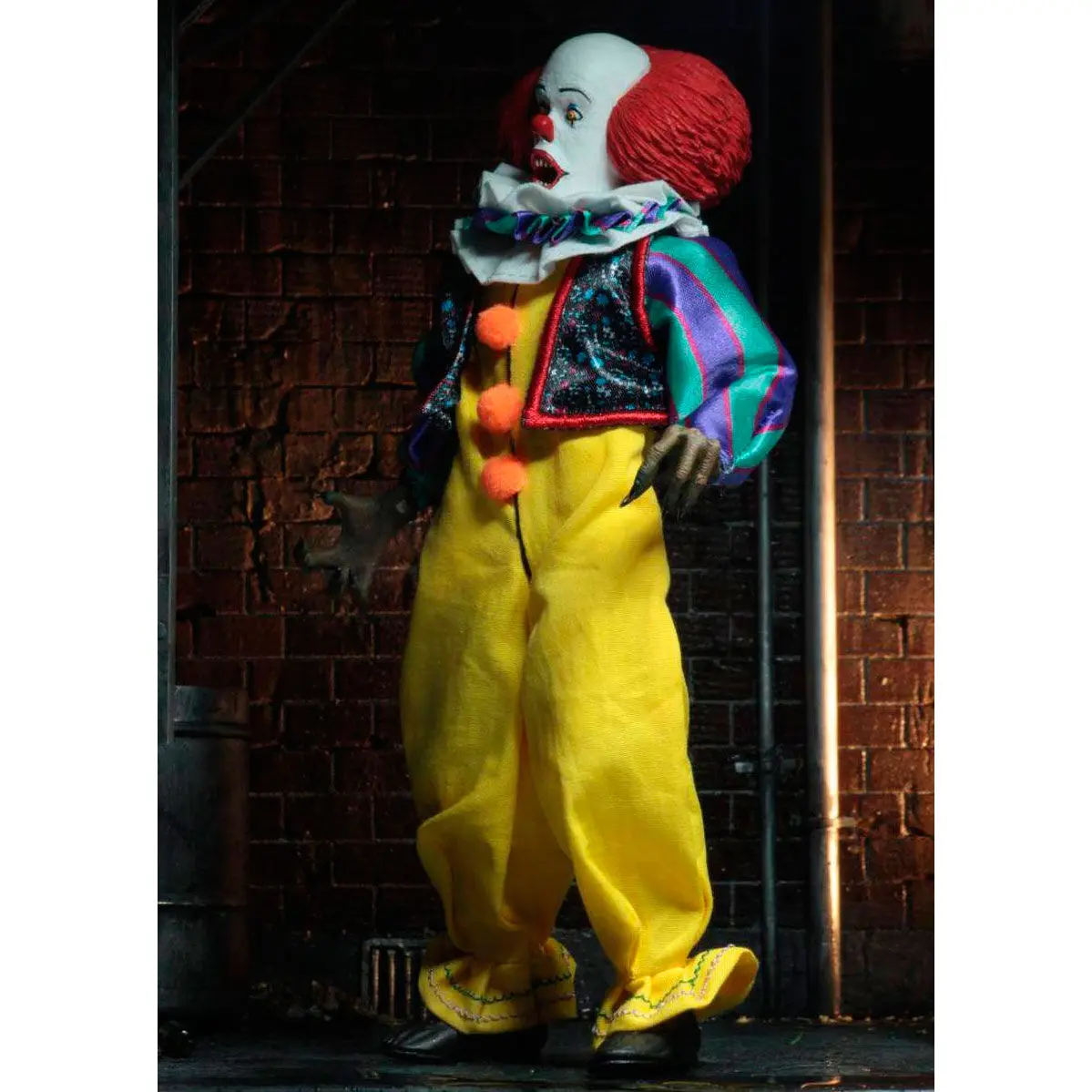 Stephen King's It 1990 Retro Action Figur Pennywise 20 cm termékfotó