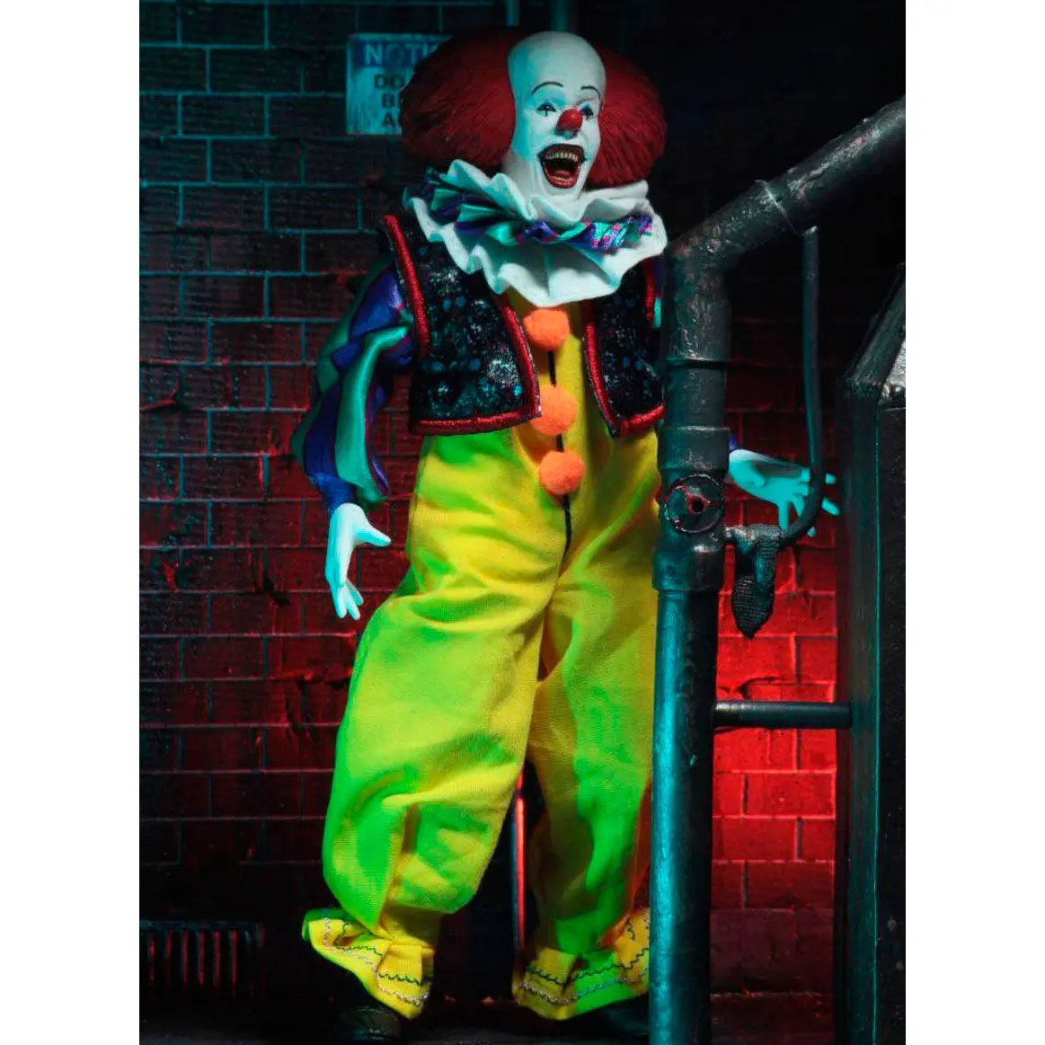 Stephen King's It 1990 Retro Action Figur Pennywise 20 cm termékfotó