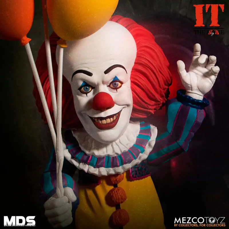 Stephen Kings It 1990 MDS Deluxe Action Figur Pennywise 15 cm termékfotó