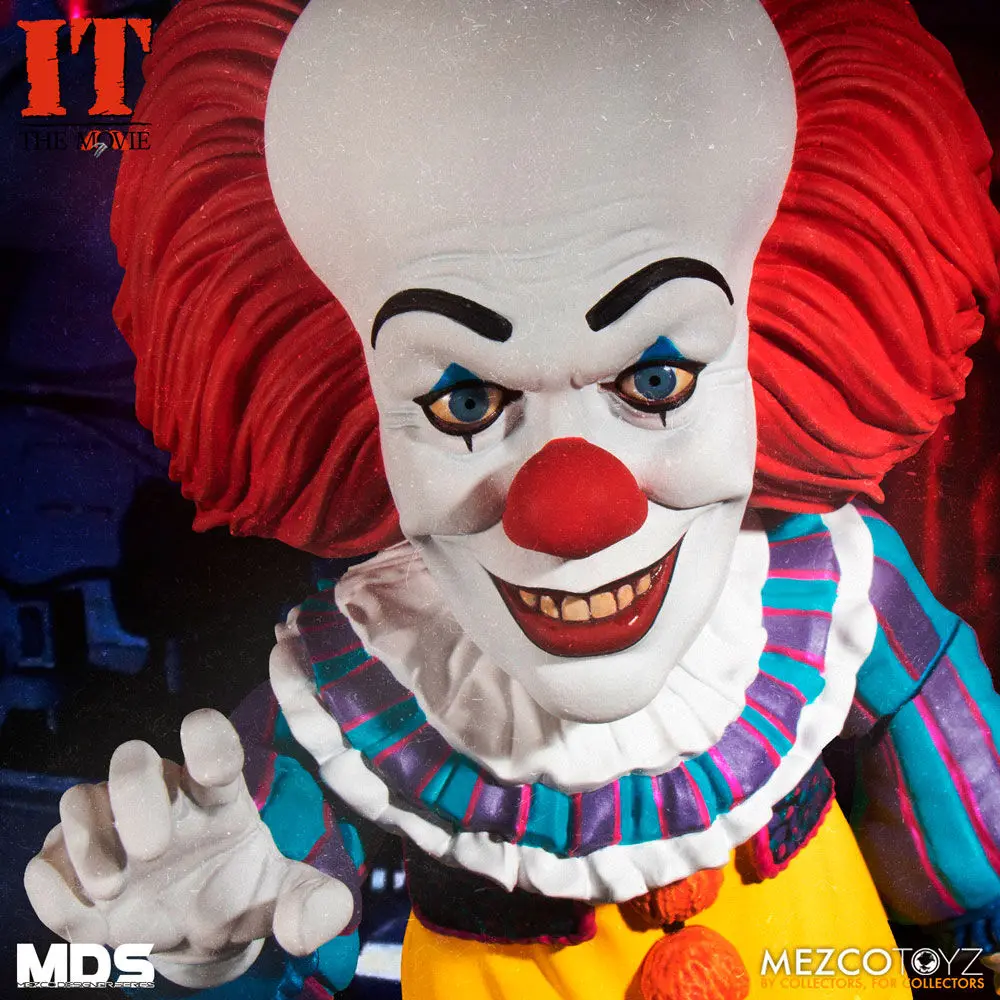 Stephen Kings It 1990 MDS Deluxe Action Figur Pennywise 15 cm termékfotó