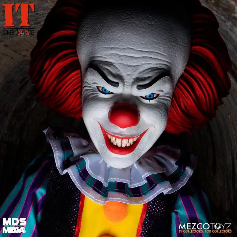 Stephen Kings Es 1990 MDS Deluxe Actionfigur Pennywise 38 cm termékfotó