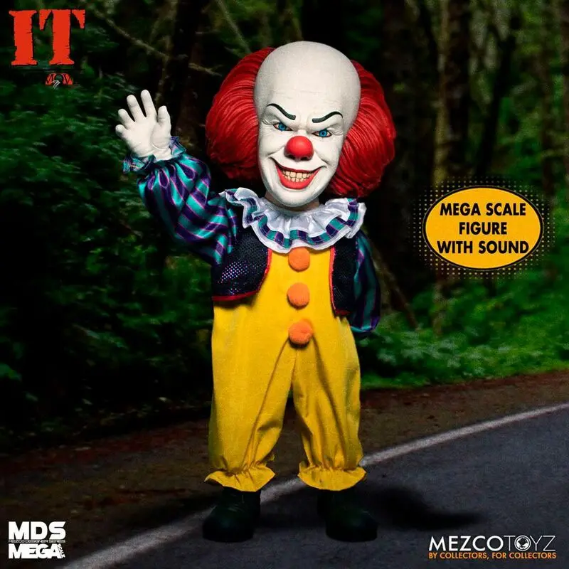 Stephen Kings Es 1990 MDS Deluxe Actionfigur Pennywise 38 cm termékfotó