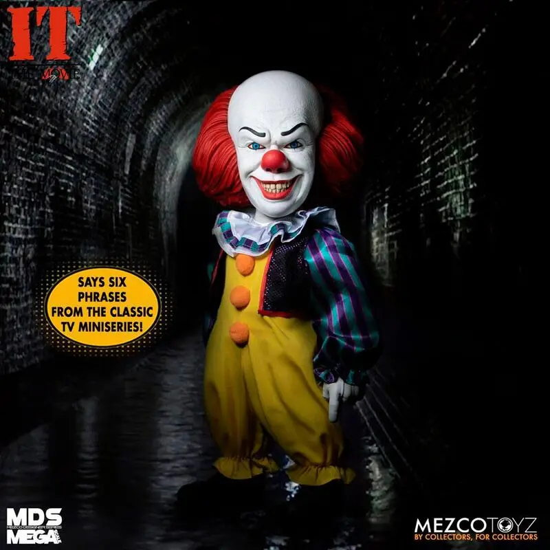 Stephen Kings Es 1990 MDS Deluxe Actionfigur Pennywise 38 cm termékfotó