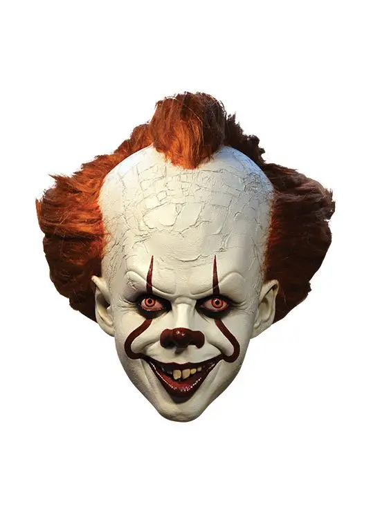 Stephen King's It 2017 Latex Maske Pennywise Deluxe Edition Produktfoto