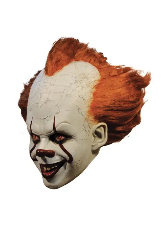 Stephen King's It 2017 Latex Maske Pennywise Deluxe Edition Produktfoto