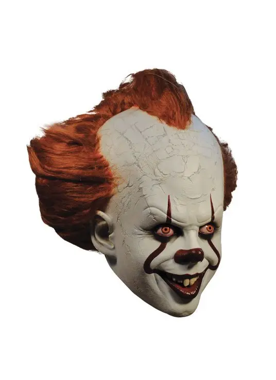 Stephen King's It 2017 Latex Maske Pennywise Deluxe Edition Produktfoto