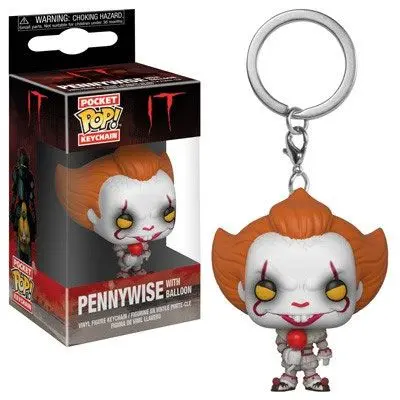 Stephen King's It 2017 Pocket POP! Vinyl Schlüsselanhänger Pennywise with Balloon 4 cm termékfotó