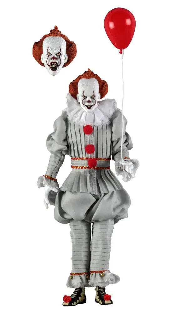 Stephen Kings Es 2017 Retro Actionfigur Pennywise 20 cm termékfotó