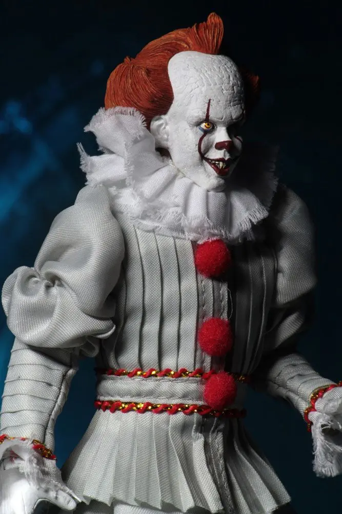 Stephen Kings Es 2017 Retro Actionfigur Pennywise 20 cm termékfotó