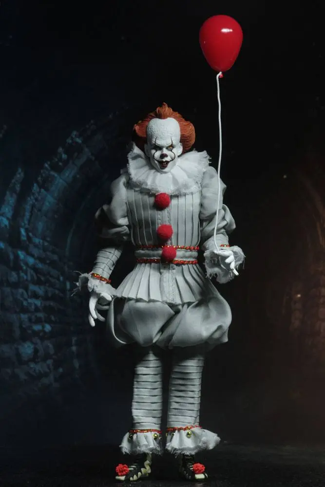 Stephen Kings Es 2017 Retro Actionfigur Pennywise 20 cm termékfotó