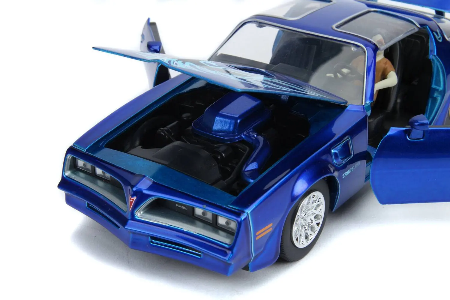 Stephen Kings Es Diecast Modell 1/24 Pontiac Firebird mit Figur Produktfoto