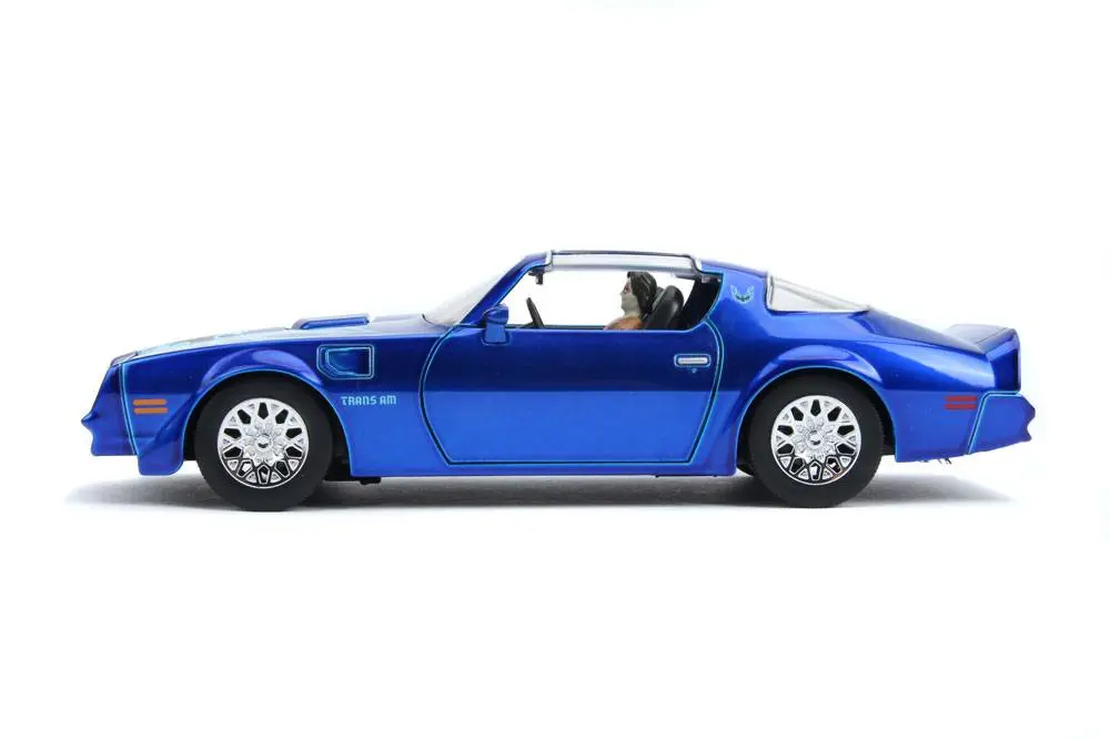 Stephen Kings Es Diecast Modell 1/24 Pontiac Firebird mit Figur Produktfoto