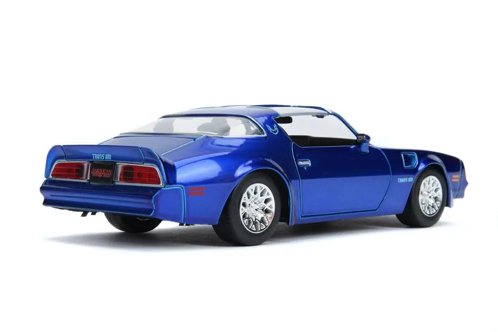 Stephen Kings Es Diecast Modell 1/24 Pontiac Firebird mit Figur Produktfoto
