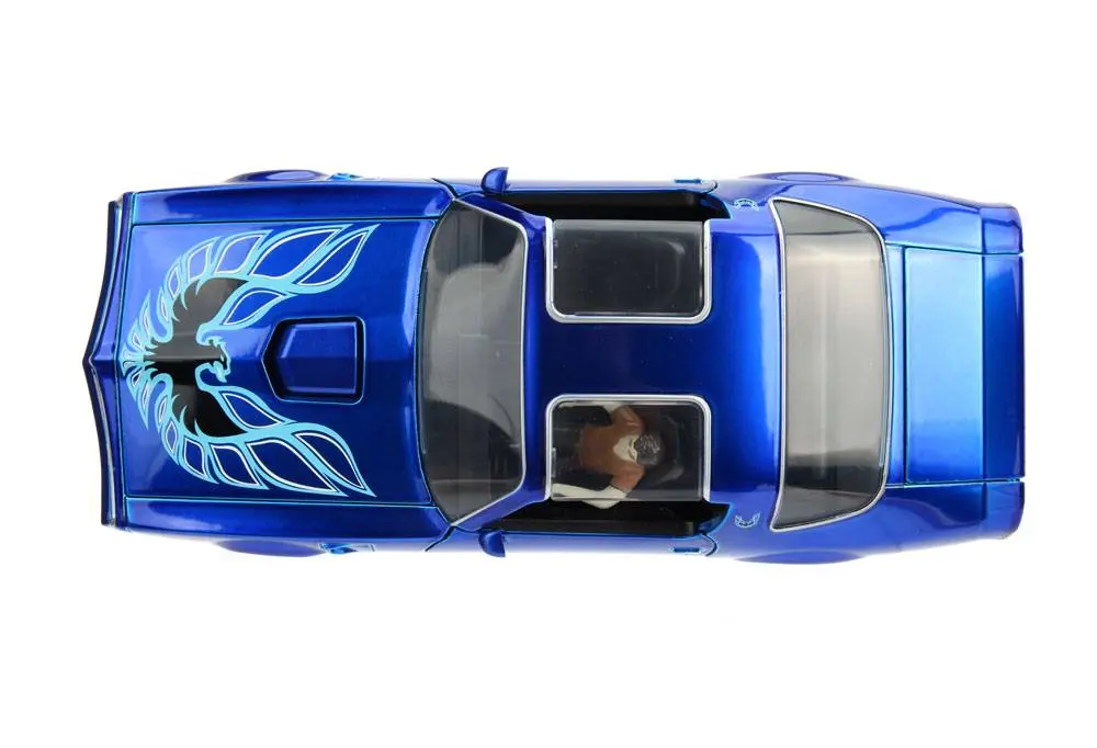 Stephen Kings Es Diecast Modell 1/24 Pontiac Firebird mit Figur Produktfoto