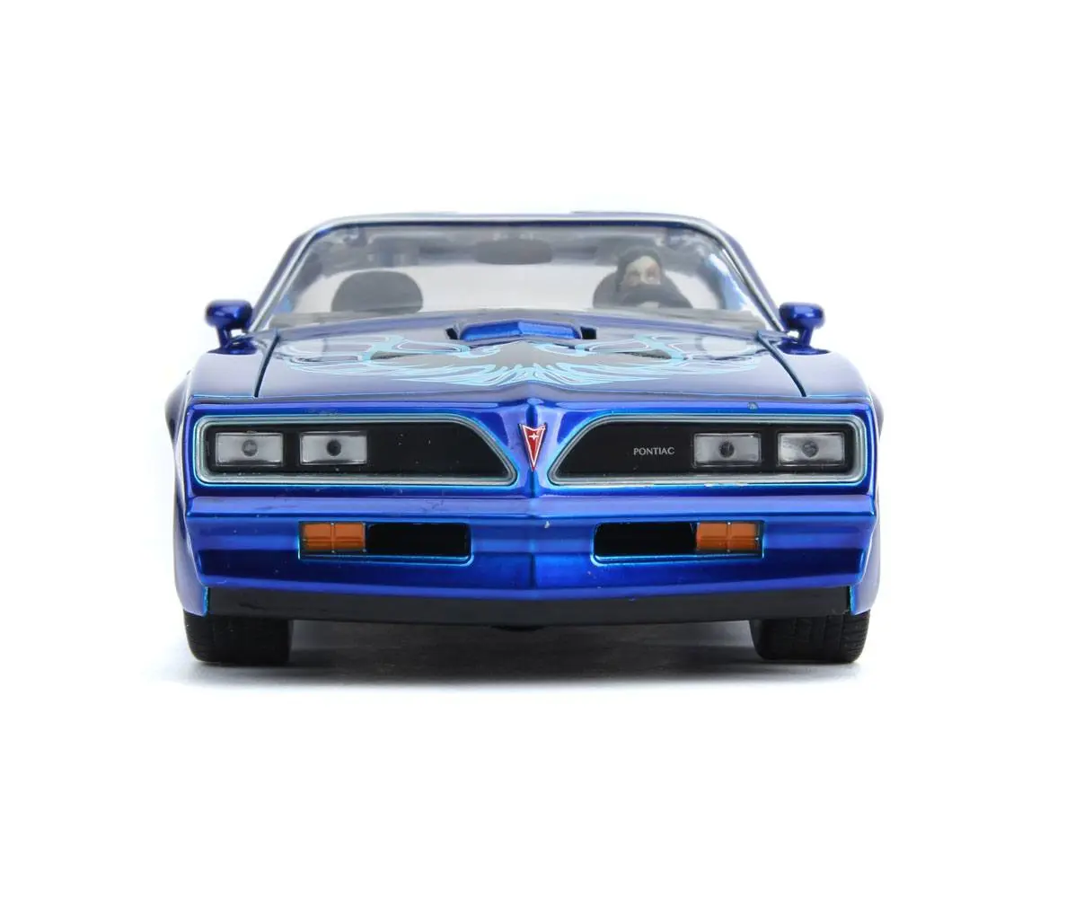 Stephen Kings Es Diecast Modell 1/24 Pontiac Firebird mit Figur Produktfoto