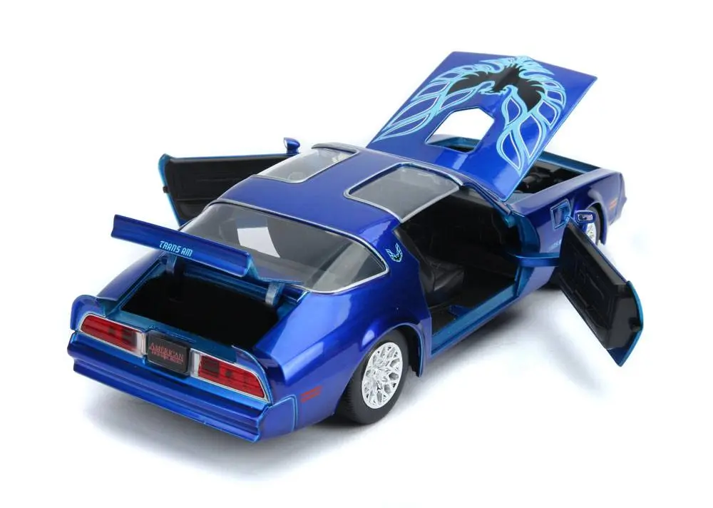 Stephen Kings Es Diecast Modell 1/24 Pontiac Firebird mit Figur Produktfoto