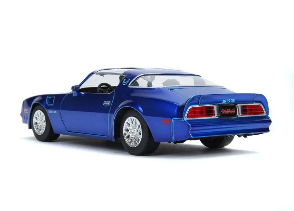 Stephen Kings Es Diecast Modell 1/24 Pontiac Firebird mit Figur Produktfoto