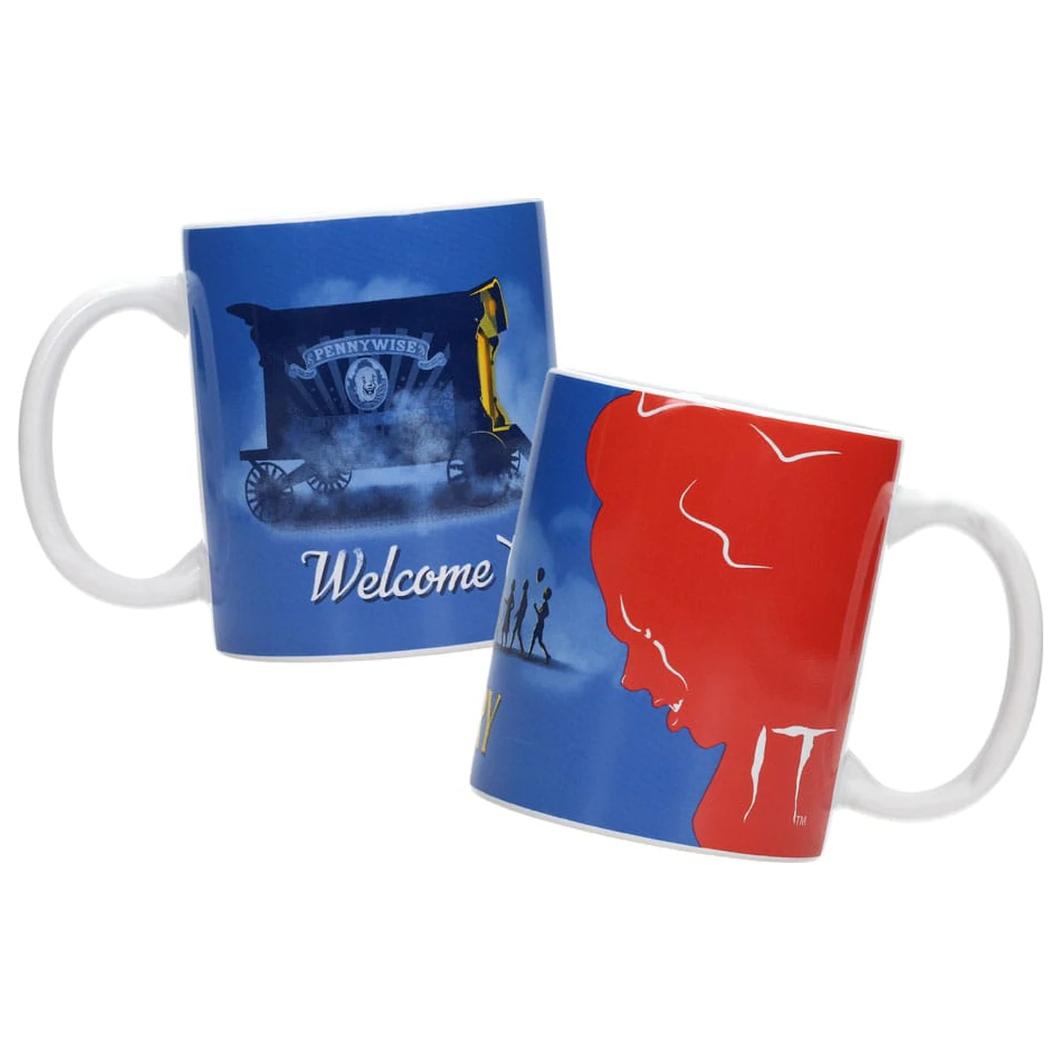 Stephen King's It: Welcome to Derry Becher Circus Produktfoto