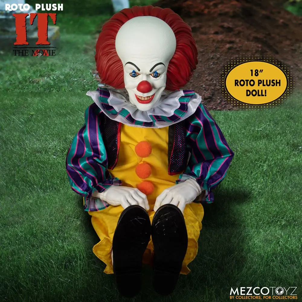 Stephen Kings Es 1990 MDS Roto Puppe Pennywise 46 cm termékfotó