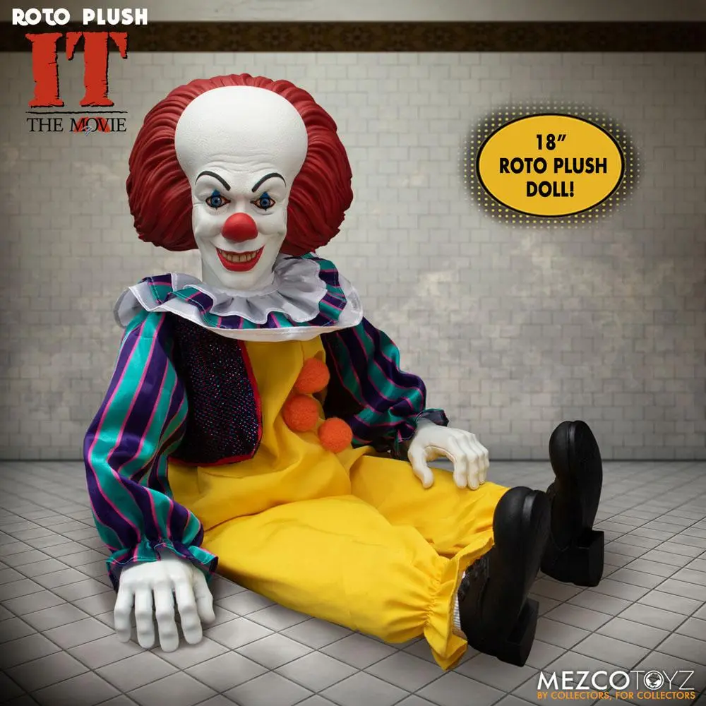 Stephen Kings Es 1990 MDS Roto Puppe Pennywise 46 cm termékfotó