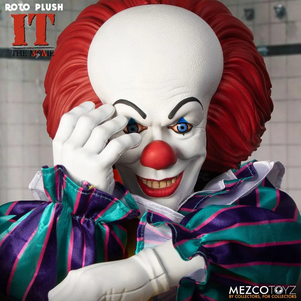 Stephen Kings Es 1990 MDS Roto Puppe Pennywise 46 cm termékfotó