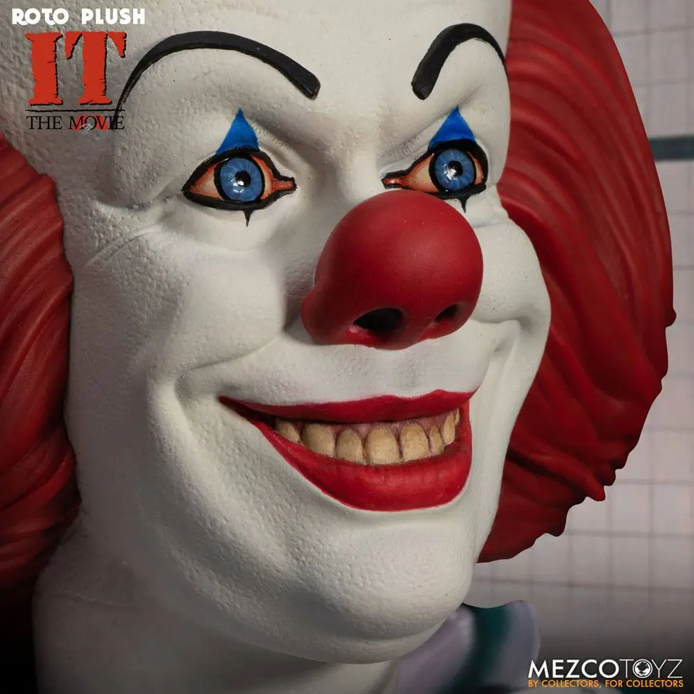 Stephen Kings Es 1990 MDS Roto Puppe Pennywise 46 cm termékfotó