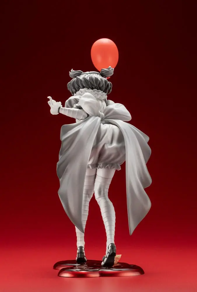 Stephen Kings It 2017 Bishoujo PVC Statue 1/7 Pennywise Monochrome 25 cm termékfotó