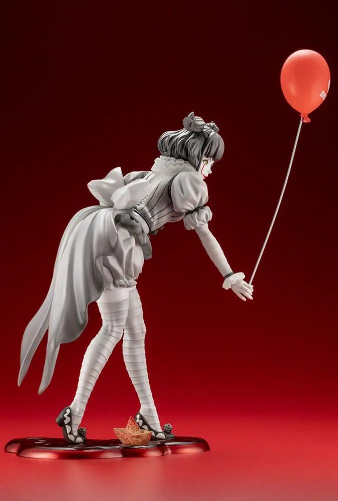 Stephen Kings It 2017 Bishoujo PVC Statue 1/7 Pennywise Monochrome 25 cm termékfotó