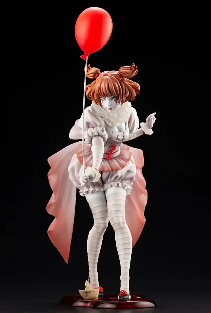 Stephen King's Es 2017 Bishoujo PVC Statue 1/7 Pennywise 25 cm Produktfoto