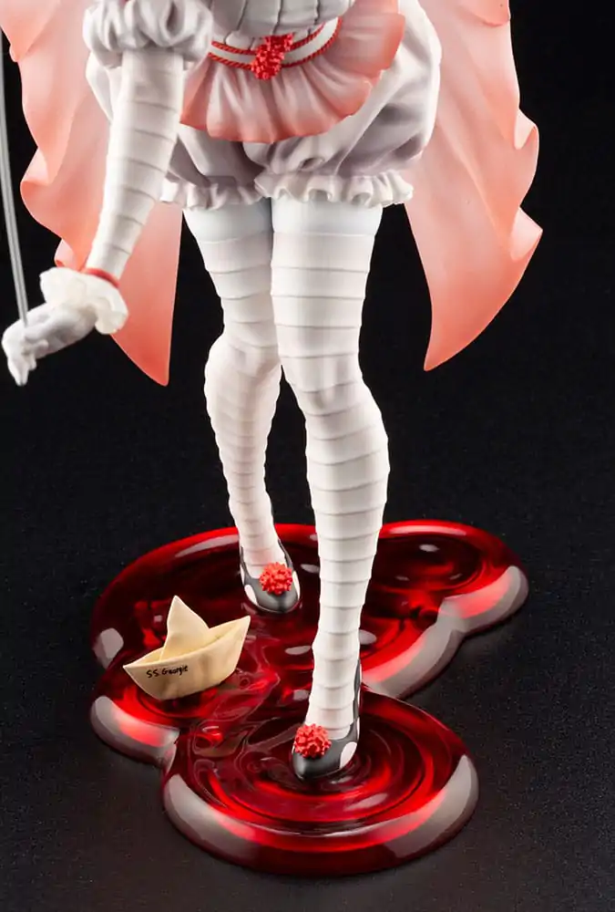 Stephen King's Es 2017 Bishoujo PVC Statue 1/7 Pennywise 25 cm Produktfoto