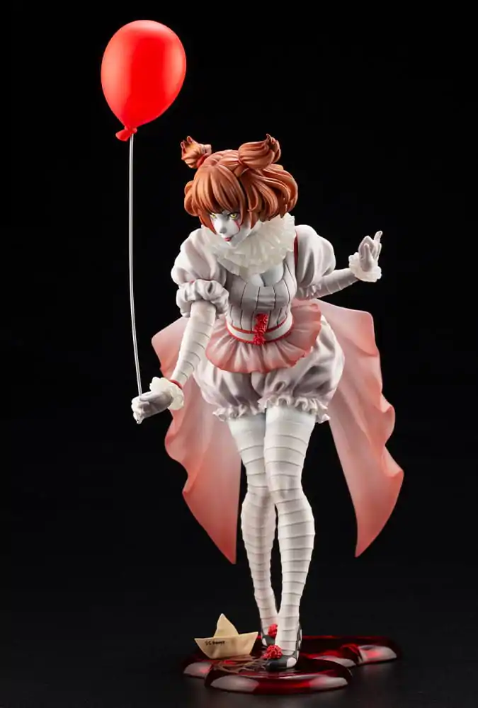 Stephen King's Es 2017 Bishoujo PVC Statue 1/7 Pennywise 25 cm Produktfoto