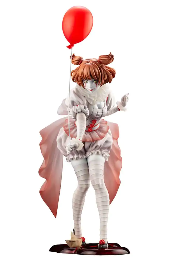 Stephen King's Es 2017 Bishoujo PVC Statue 1/7 Pennywise 25 cm Produktfoto