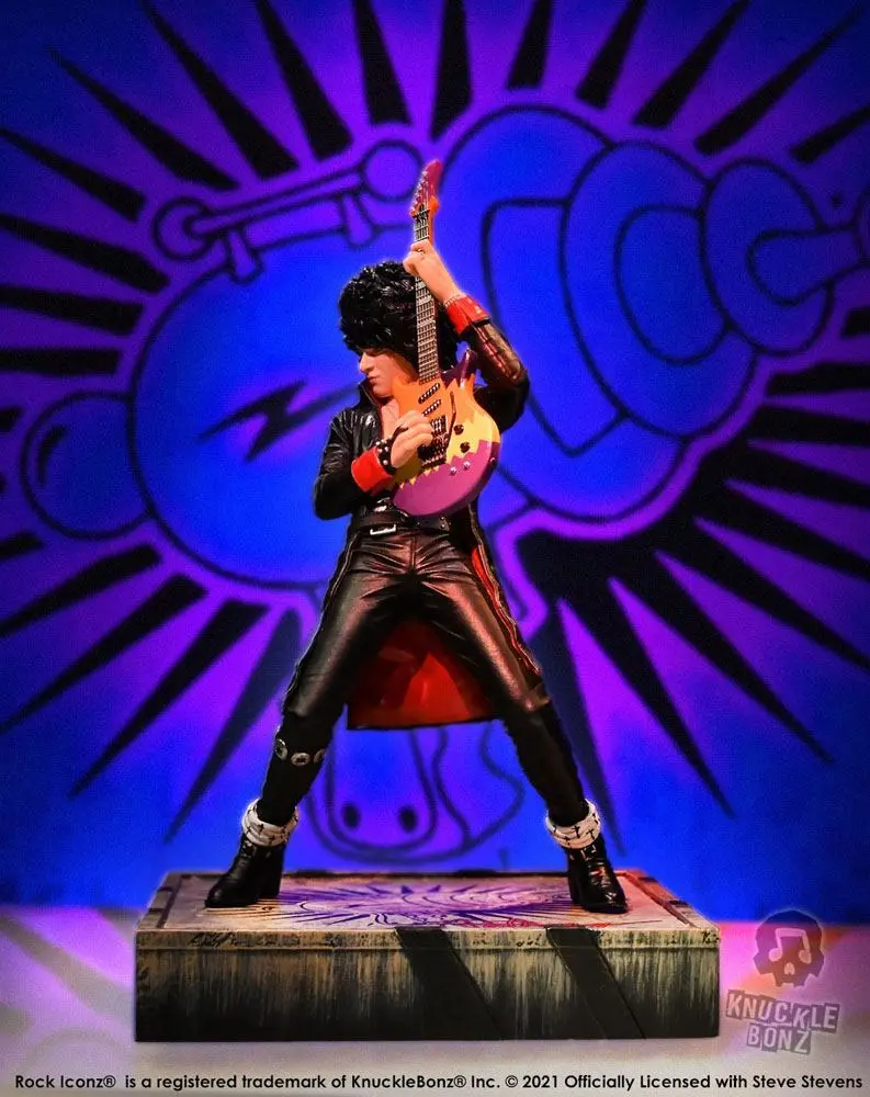 Steve Stevens Rock Iconz Statue 1/9 Limited Edition 22 cm Produktfoto