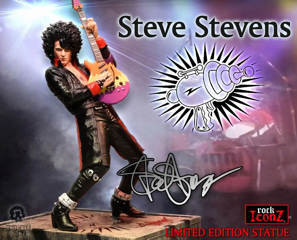Steve Stevens Rock Iconz Statue 1/9 Limited Edition 22 cm Produktfoto