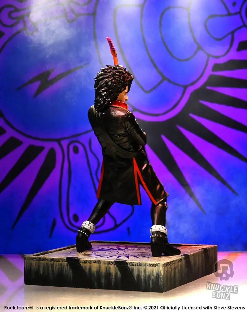 Steve Stevens Rock Iconz Statue 1/9 Limited Edition 22 cm Produktfoto