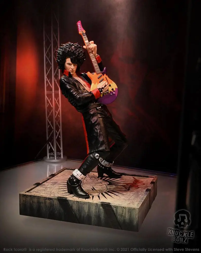 Steve Stevens Rock Iconz Statue 1/9 Limited Edition 22 cm Produktfoto