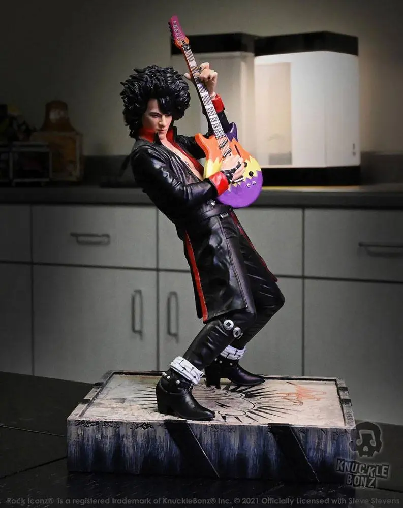 Steve Stevens Rock Iconz Statue 1/9 Limited Edition 22 cm Produktfoto