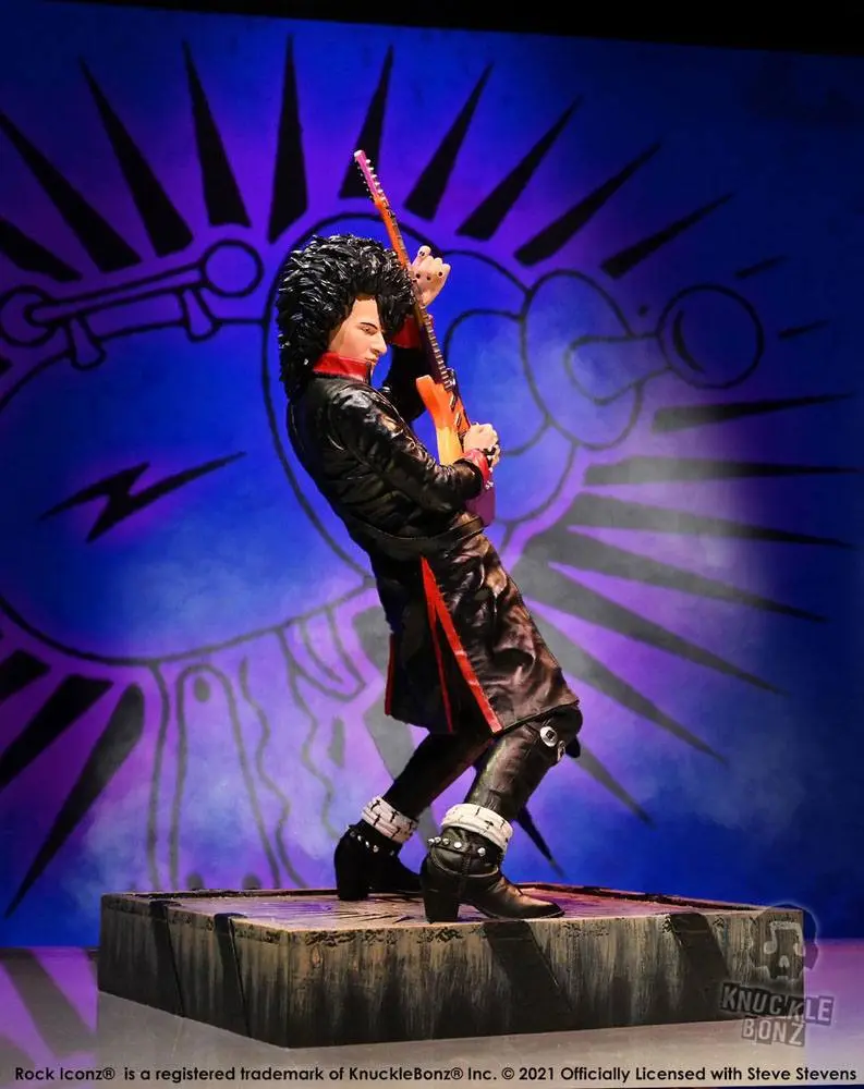 Steve Stevens Rock Iconz Statue 1/9 Limited Edition 22 cm Produktfoto