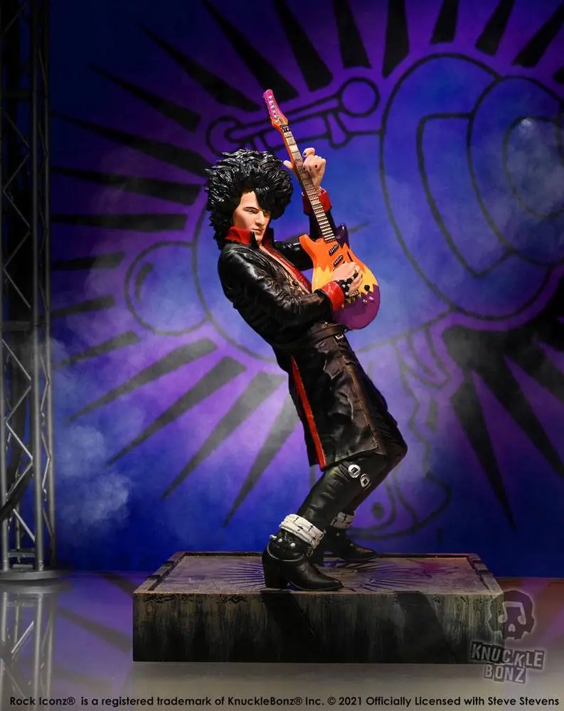 Steve Stevens Rock Iconz Statue 1/9 Limited Edition 22 cm Produktfoto