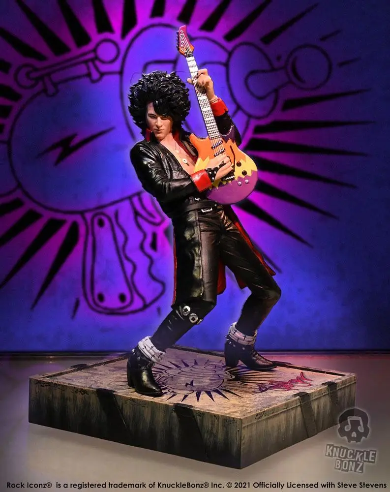 Steve Stevens Rock Iconz Statue 1/9 Limited Edition 22 cm Produktfoto