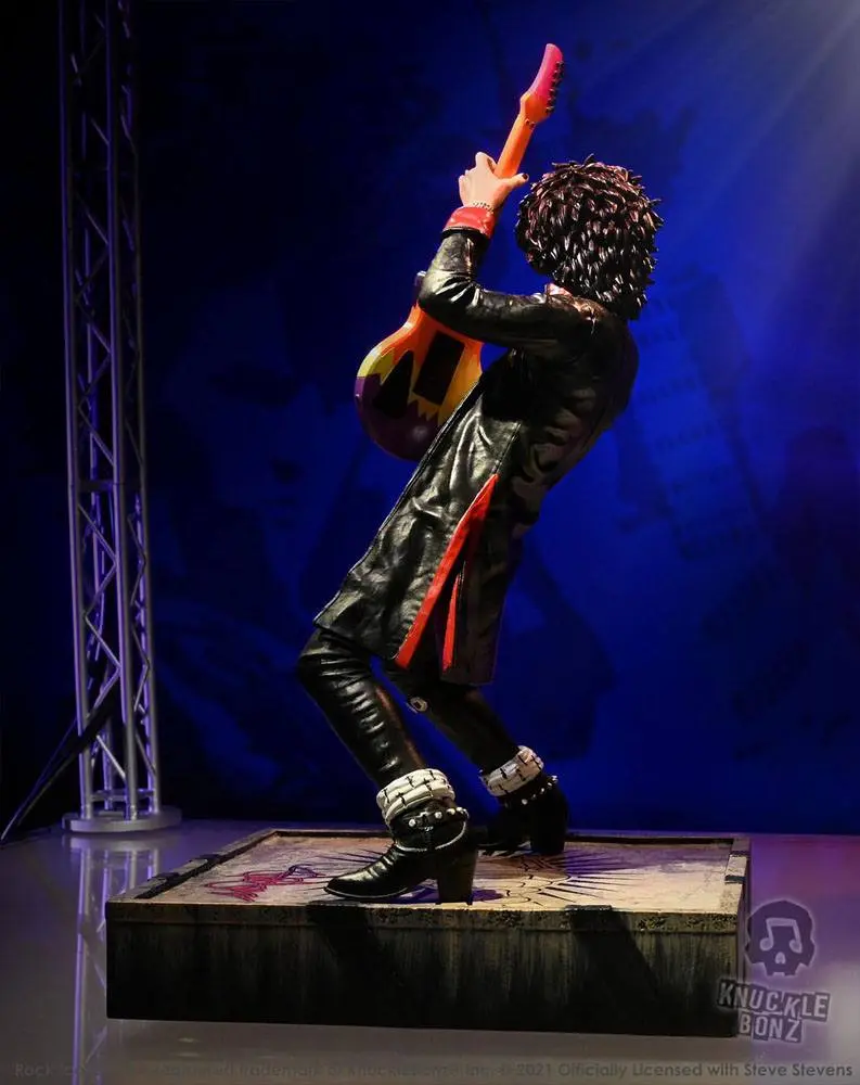 Steve Stevens Rock Iconz Statue 1/9 Limited Edition 22 cm Produktfoto