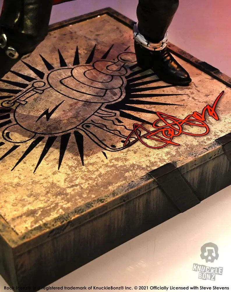 Steve Stevens Rock Iconz Statue 1/9 Limited Edition 22 cm Produktfoto