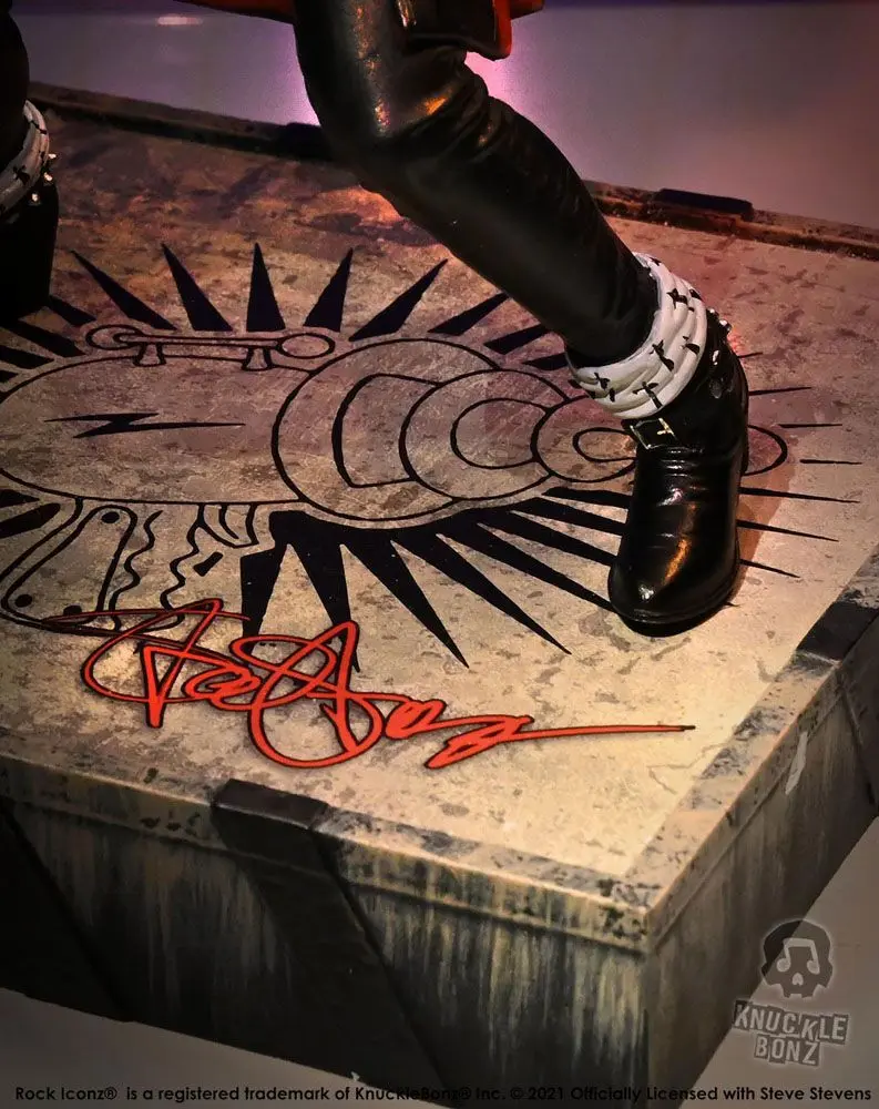 Steve Stevens Rock Iconz Statue 1/9 Limited Edition 22 cm Produktfoto