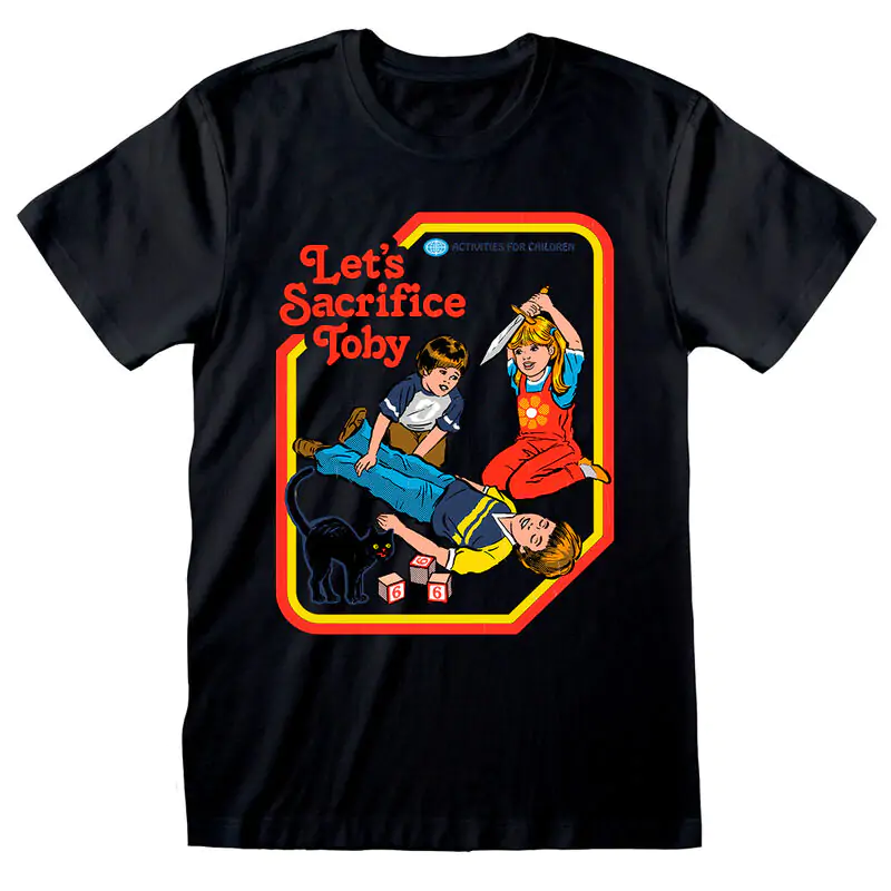 Steven Rhodes Lets Sacrifice Toby T-shirt Produktfoto