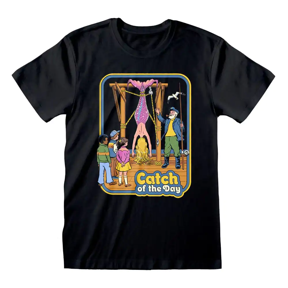 Steven Rhodes T-Shirt Catch Of The Day Produktfoto